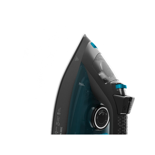 Defy 2600W Aria Steam Iron - Green/Black (Photo: 3)